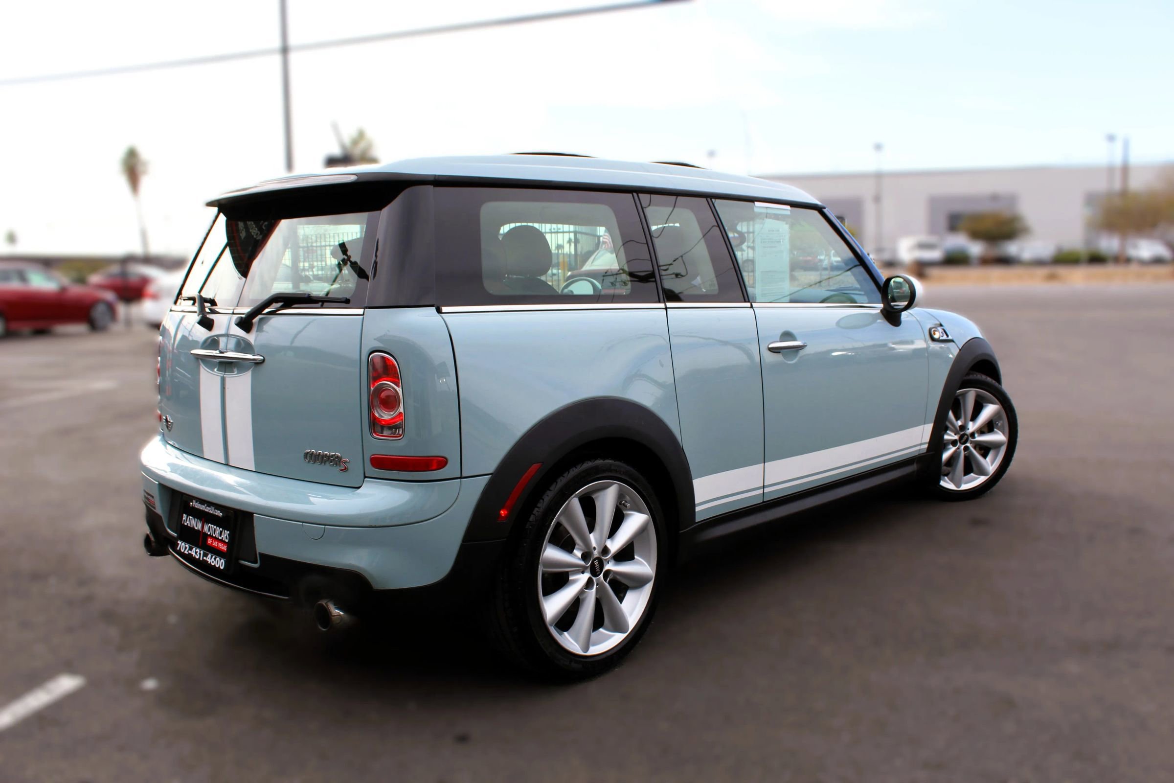 Used 2014 MINI Cooper Clubman S image 4