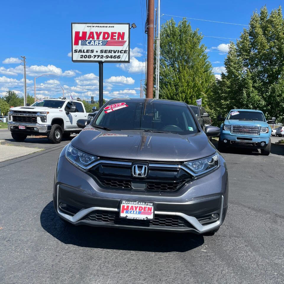 Used 2020 Honda CR-V EX-L image 8