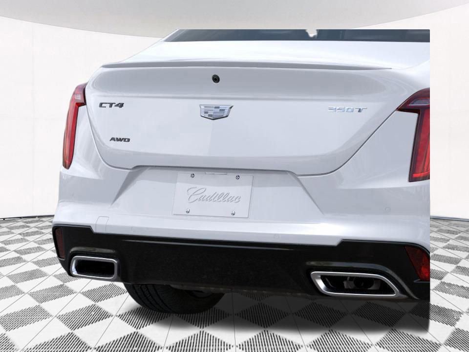 New 2025 Cadillac CT4 Luxury image 21