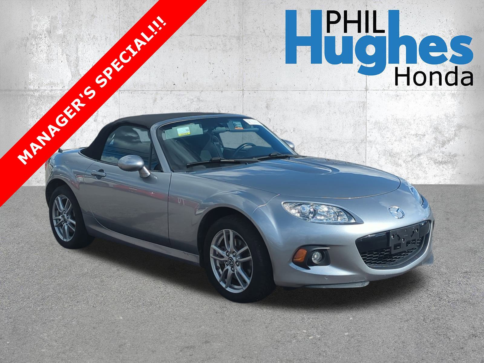 Used 2015 MAZDA MX-5 Miata Sport w/ Convenience Package