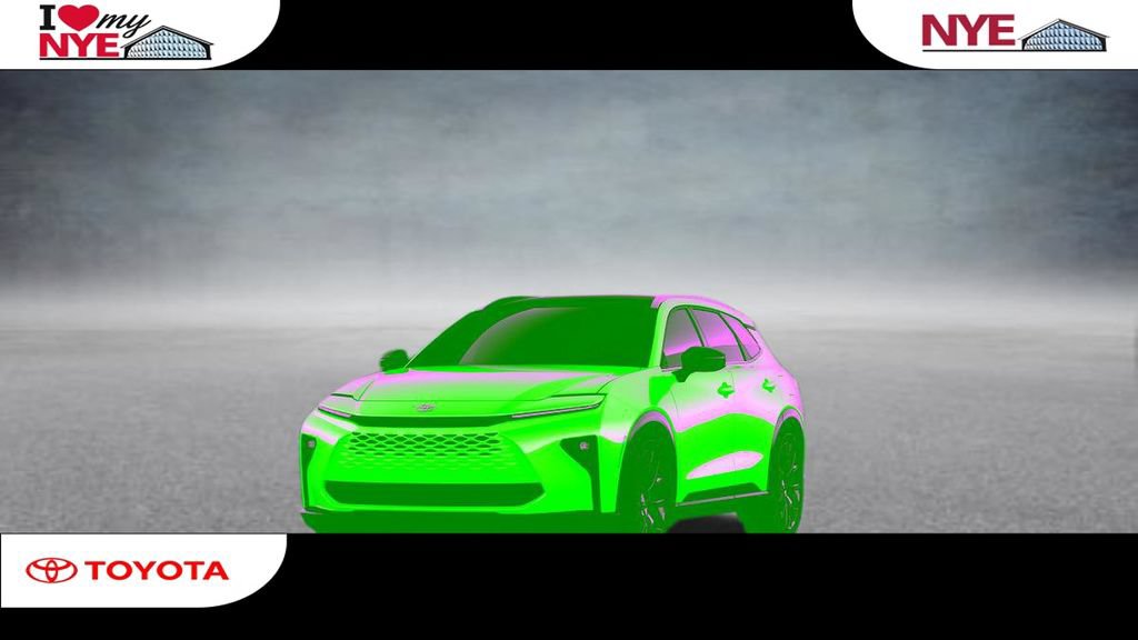 New 2026 Toyota Crown Signia