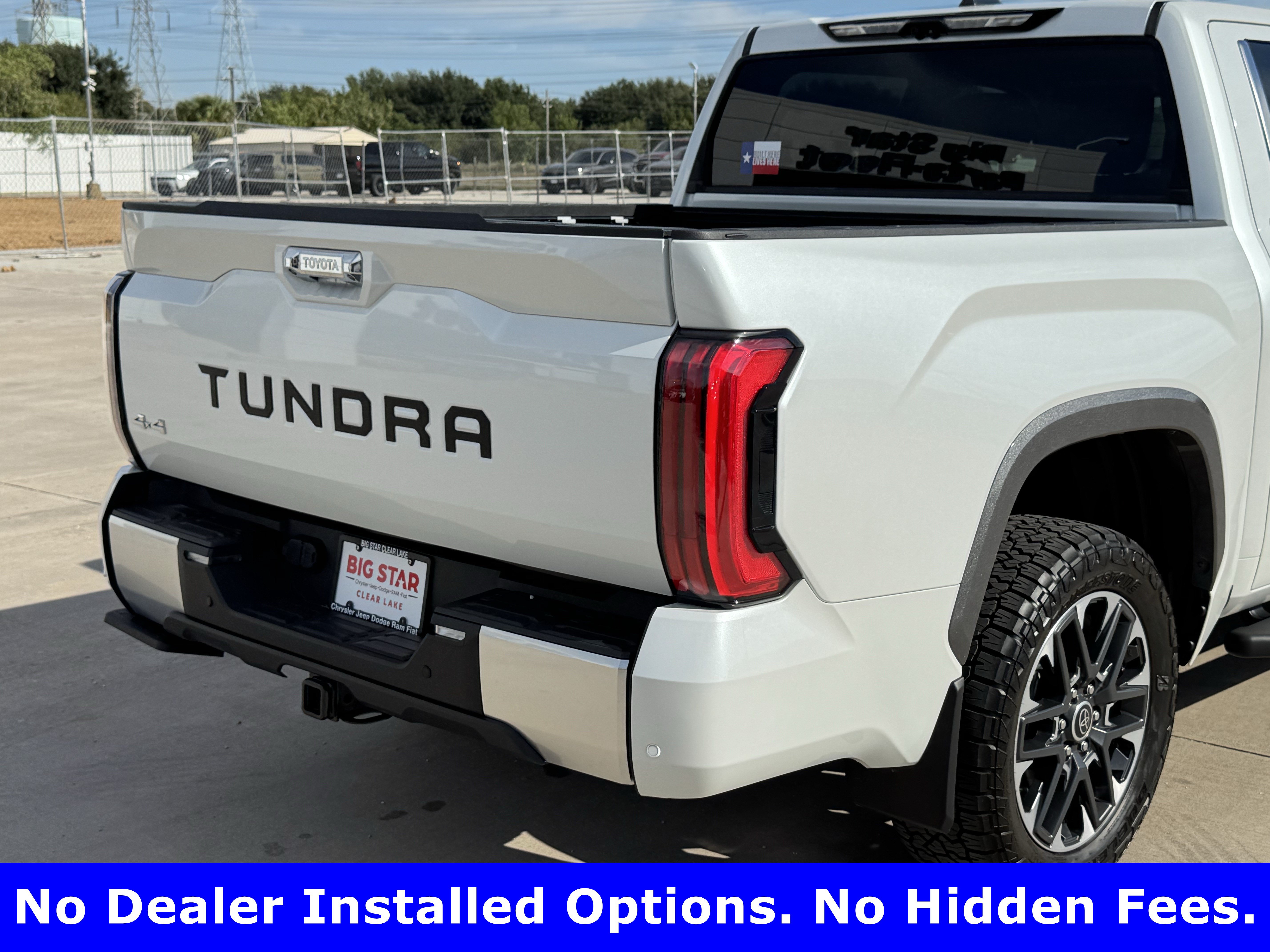 Used 2024 Toyota Tundra Limited AWD/4WD image 7