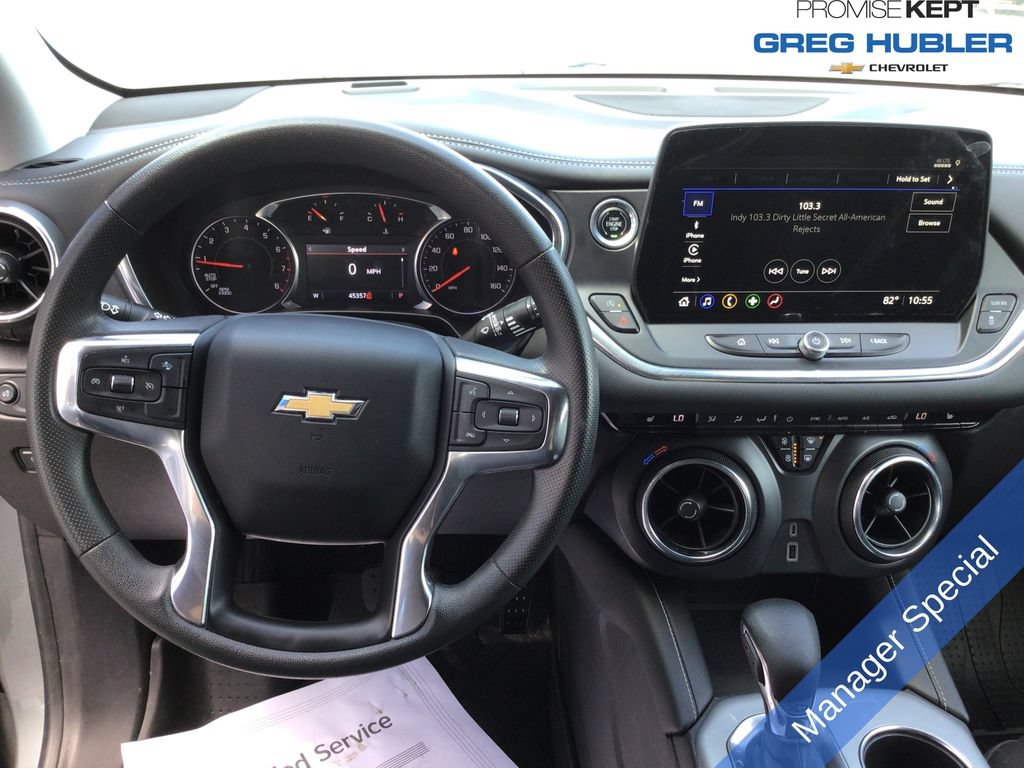 Used 2024 Chevrolet Blazer LT w/ LPO, Floor Liner Package FWD image 2