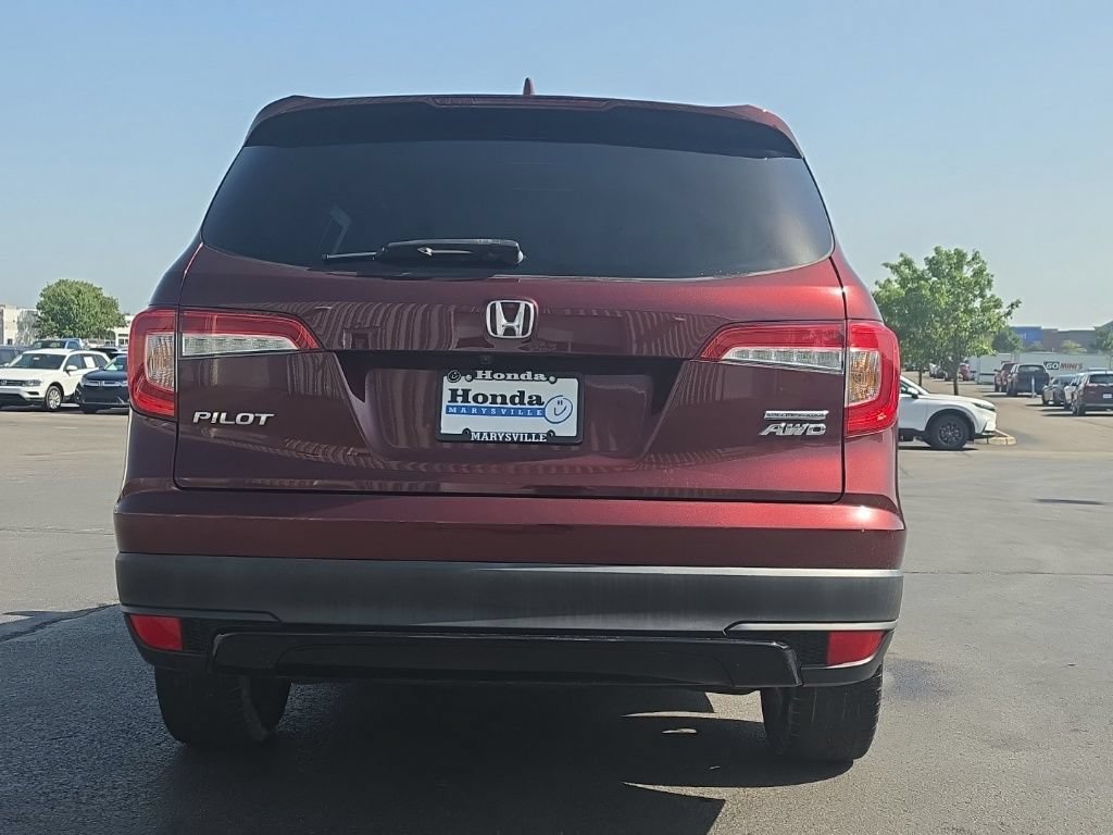 Certified 2022 Honda Pilot Special Edition image 6