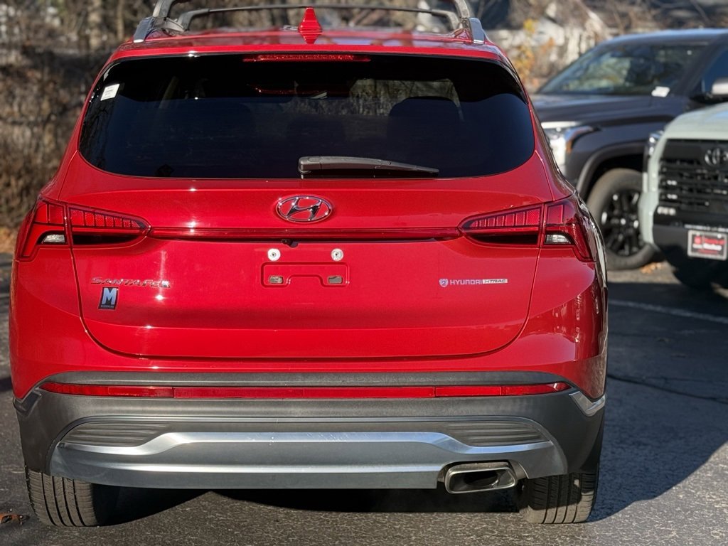 Used 2021 Hyundai Santa Fe SEL w/ Convenience Package image 7