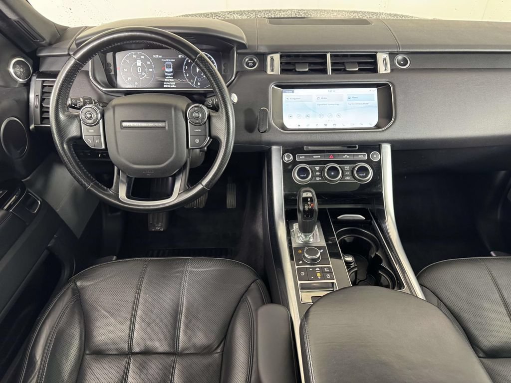 Used 2017 Land Rover Range Rover Sport HSE AWD/4WD image 5