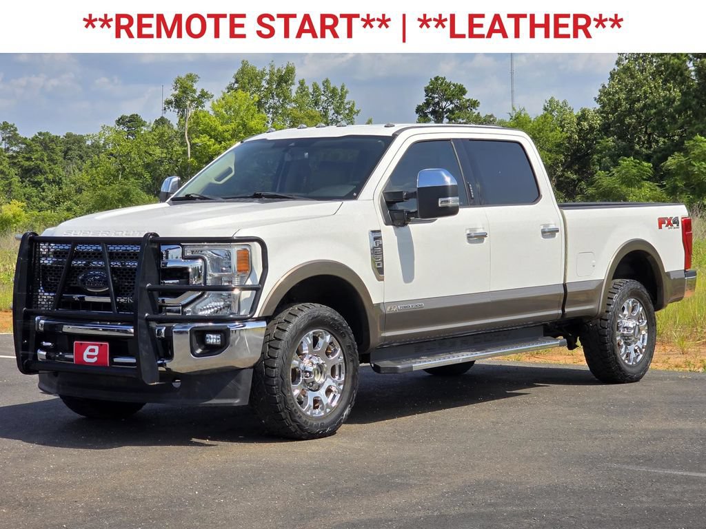 Used 2020 Ford F250 Lariat w/ Chrome Package AWD/4WD image 3