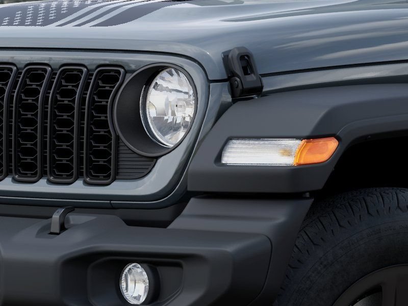 New 2026 Jeep Wrangler Sport AWD/4WD image 10
