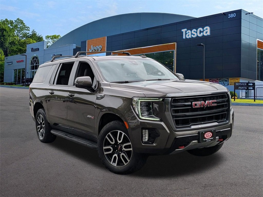 Used 2021 GMC Yukon XL AT4 w/ Technology Package