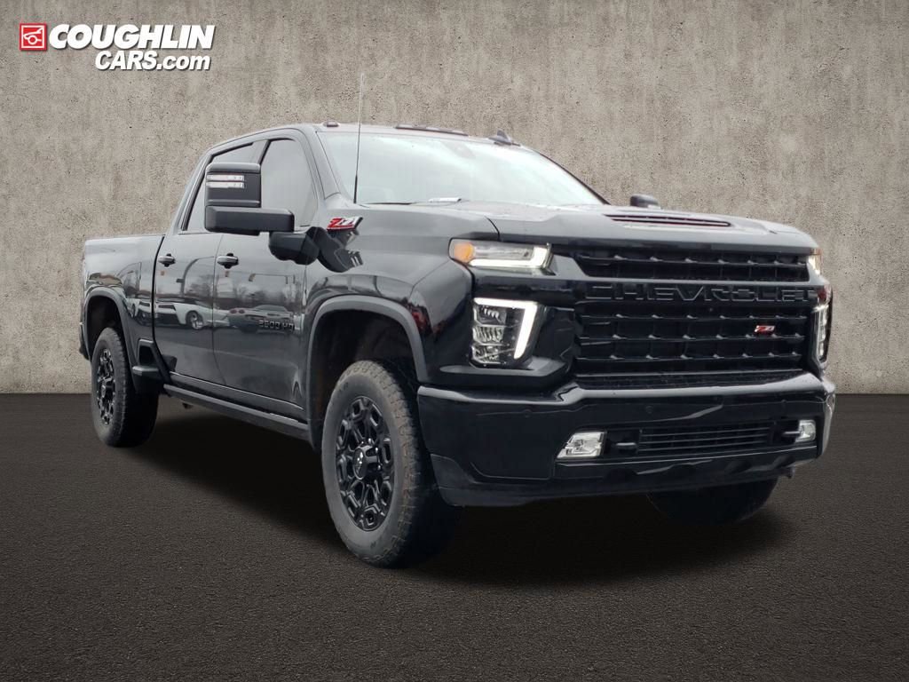 Used 2022 Chevrolet Silverado 2500 LTZ w/ LTZ Plus Package image 8