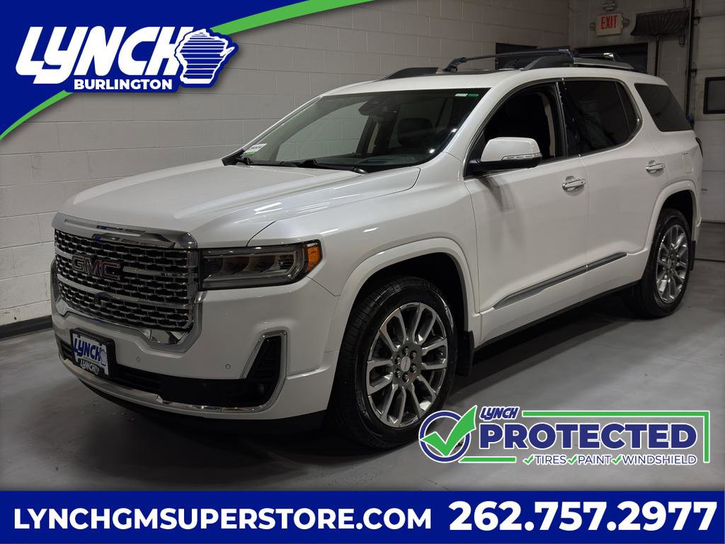 Used 2022 GMC Acadia Denali w/ GMC Pro Grade Package