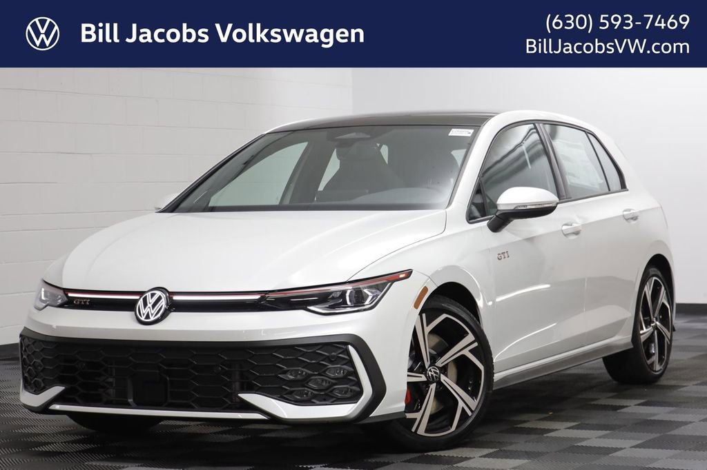 New 2026 Volkswagen GTI SE