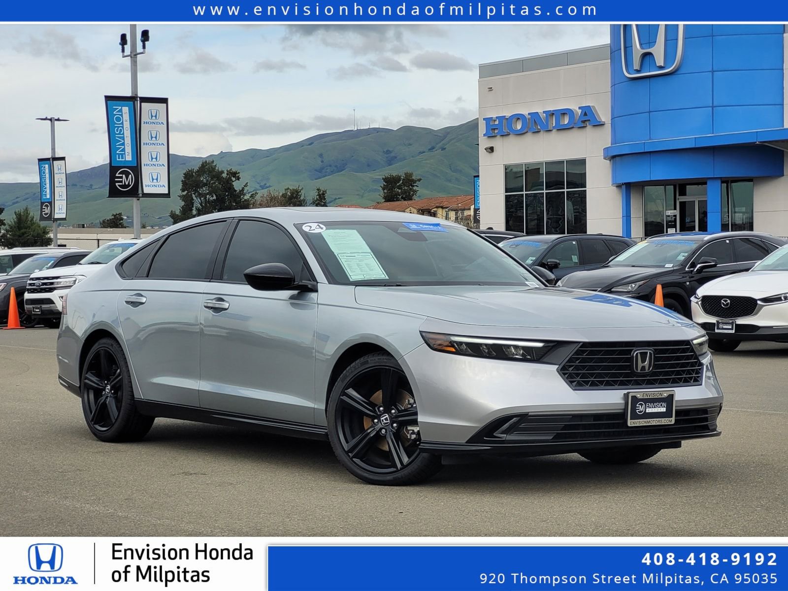 Certified 2024 Honda Accord Sport image 1