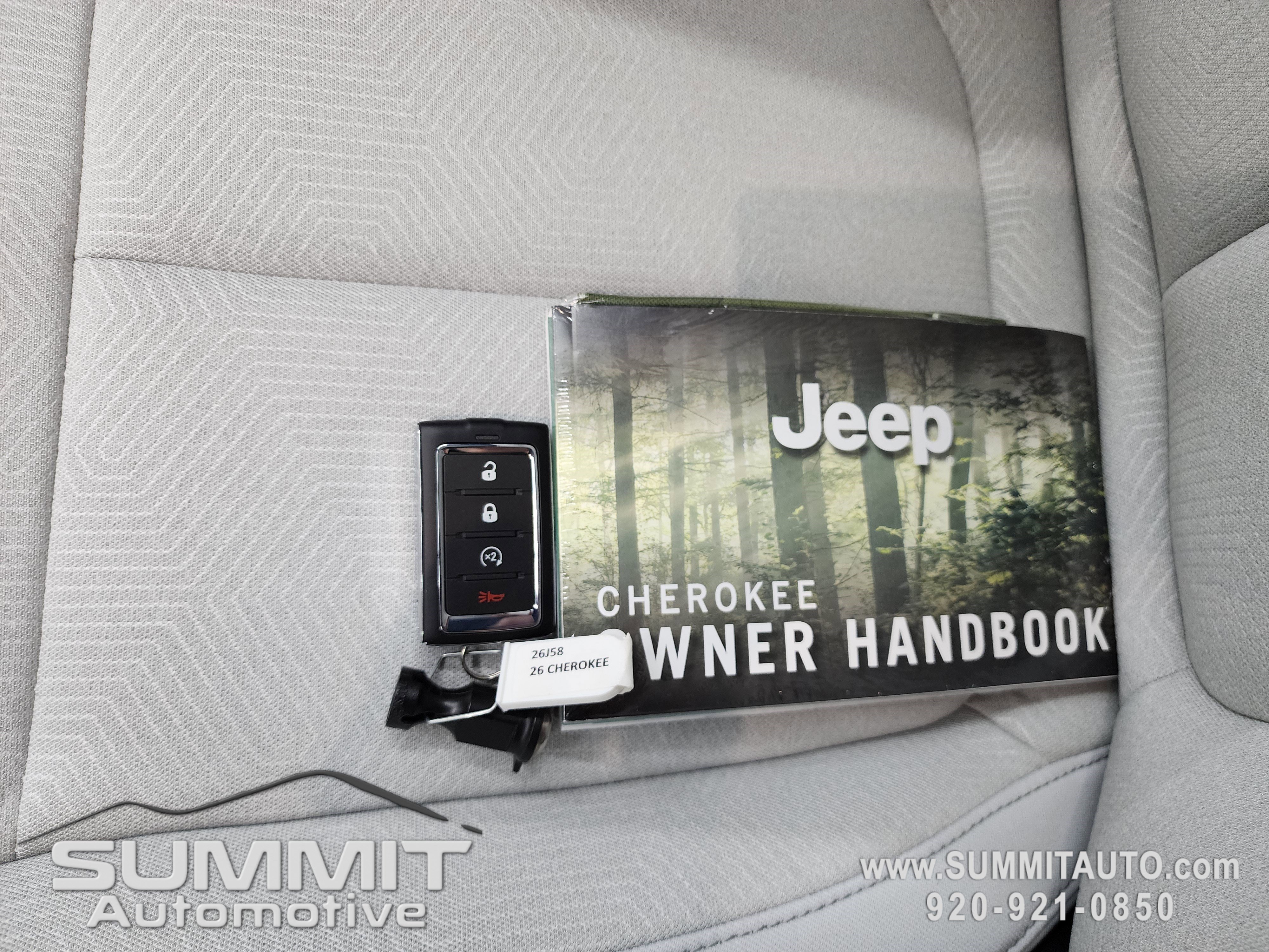 New 2026 Jeep Cherokee Laredo image 47