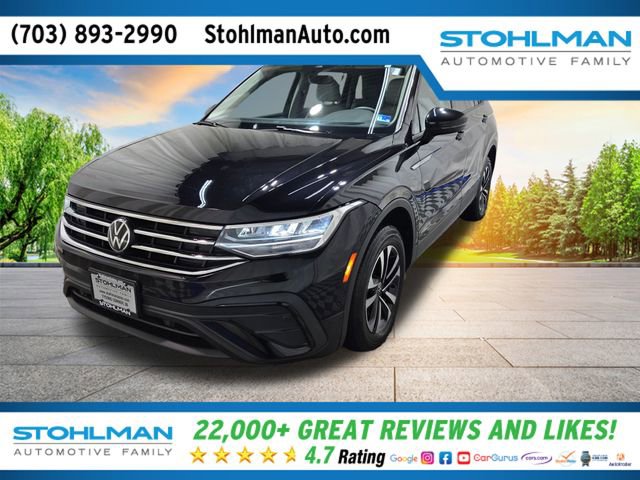 Used 2022 Volkswagen Tiguan S image 8