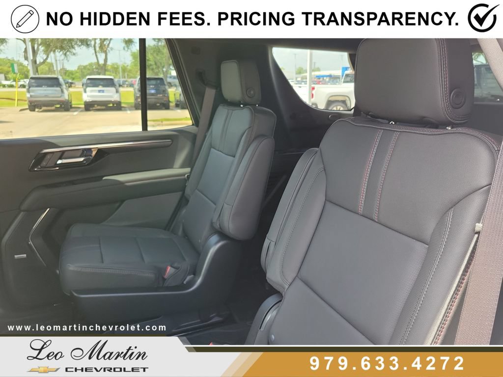 New 2026 Chevrolet Tahoe RST w/ Comfort Package RWD image 11