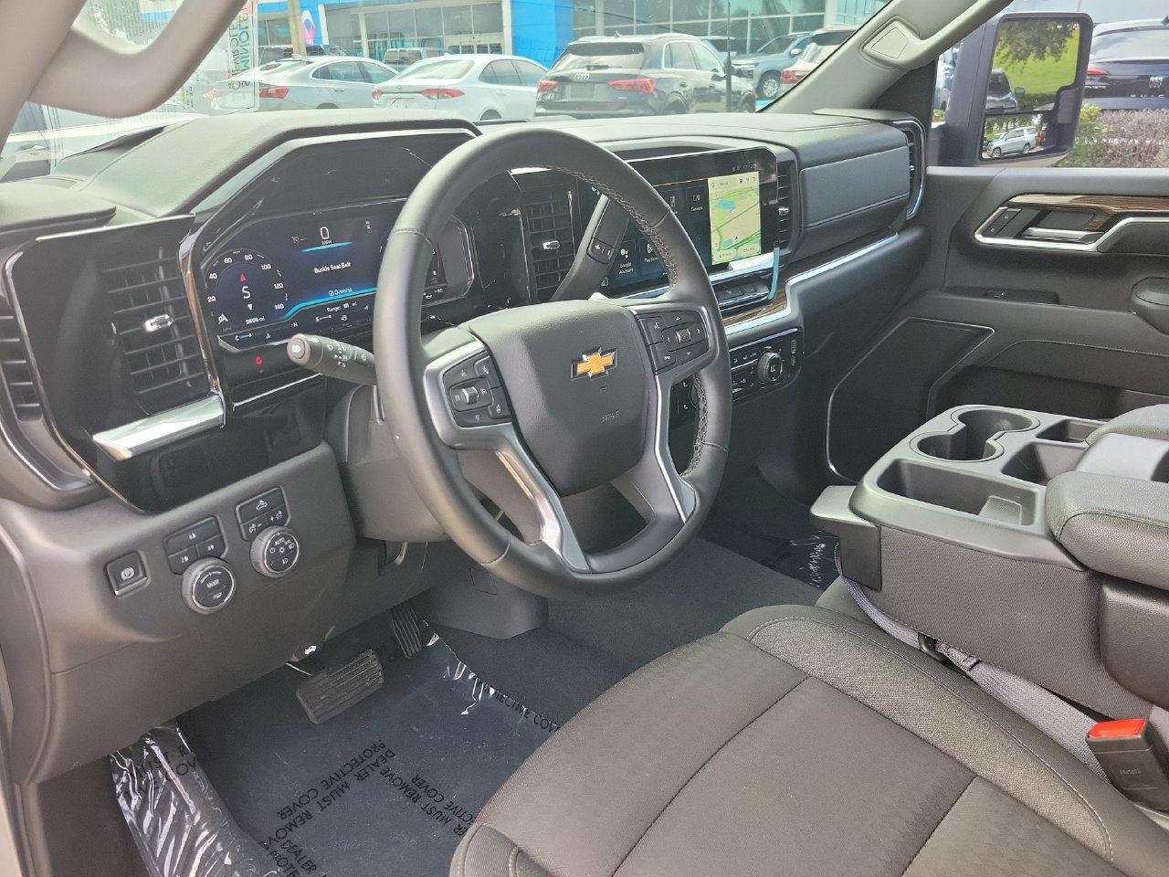 Certified 2025 Chevrolet Silverado 2500 LT w/ Convenience Package AWD/4WD image 15