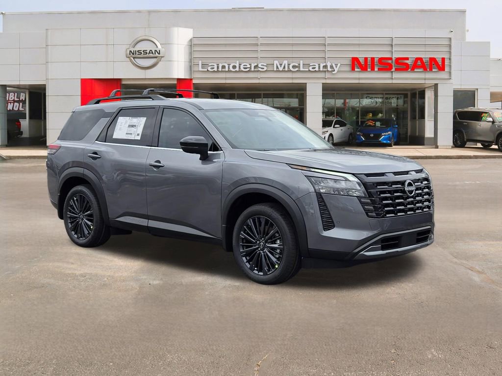 New 2026 Nissan Pathfinder SL w/ SL Premium Package image 2