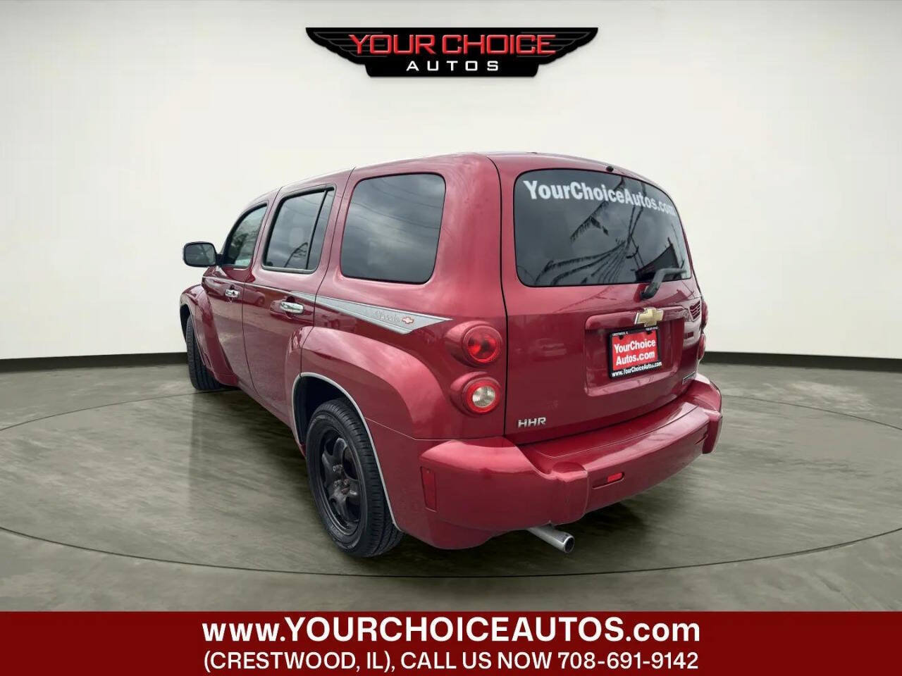 Used 2010 Chevrolet HHR LT FWD image 3
