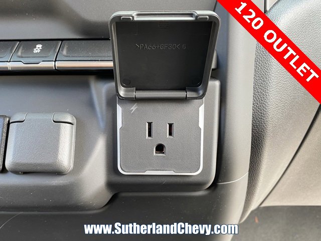 New 2026 Chevrolet Silverado 1500 Custom w/ Turbomax Blackout Package image 40