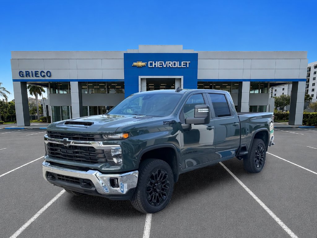 New 2026 Chevrolet Silverado 2500 LT w/ All Star Edition AWD/4WD image 3