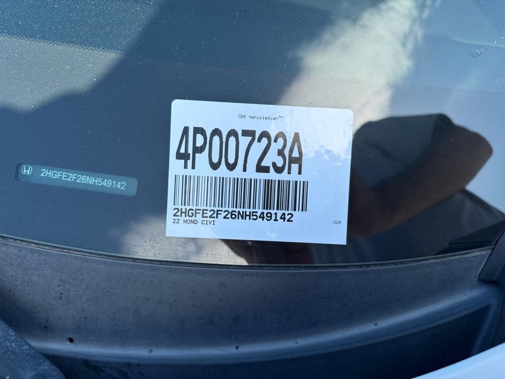 Used 2022 Honda Civic LX image 34