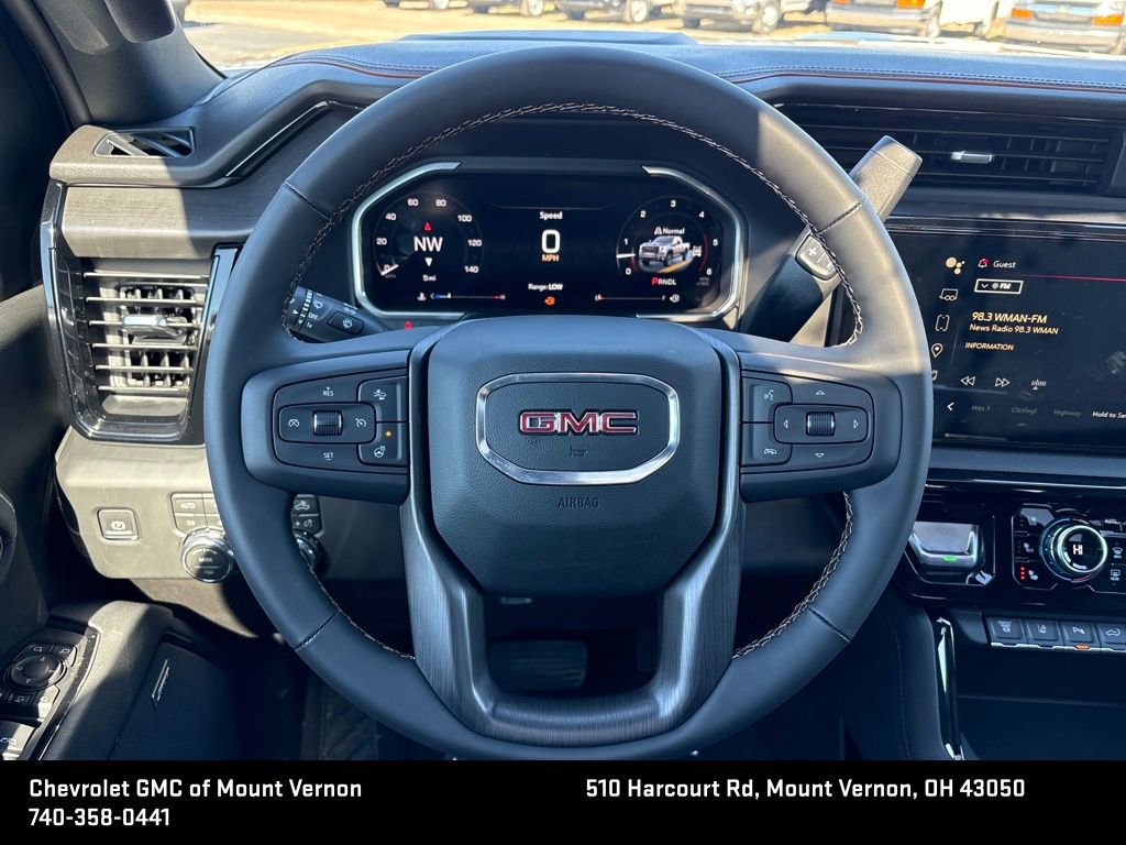 New 2026 GMC Sierra 2500 AT4 w/ Max Trailering Package AWD/4WD image 16