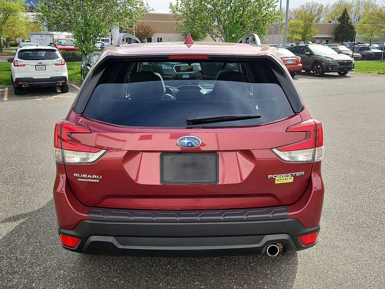Used 2023 Subaru Forester Limited AWD/4WD image 5