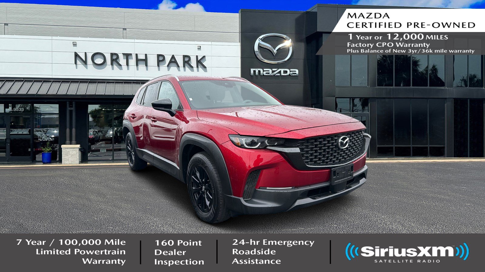 Used 2024 MAZDA CX-50 AWD 2.5 S w/ Cargo Package