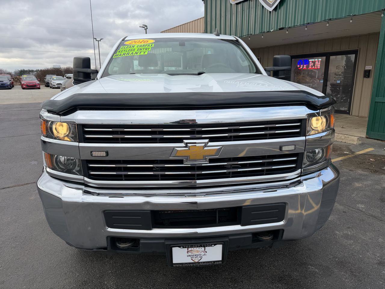 Used 2016 Chevrolet Silverado 2500 W/T w/ WT Fleet Convenience Package image 8