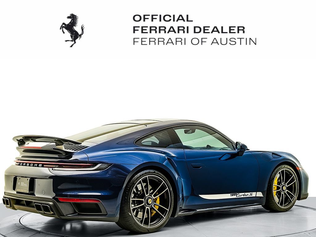 Used 2021 Porsche 911 Turbo S AWD/4WD image 5