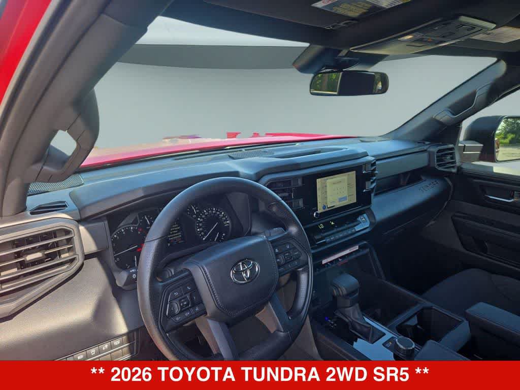 Used 2026 Toyota Tundra SR5 w/ SX Package RWD image 2