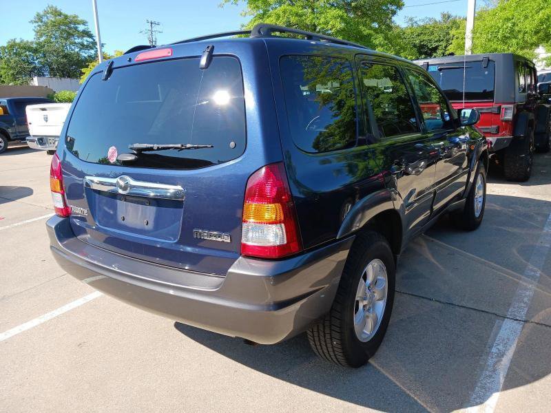 Used 2004 MAZDA Tribute LX w/ Luxury Pkg AWD/4WD image 3