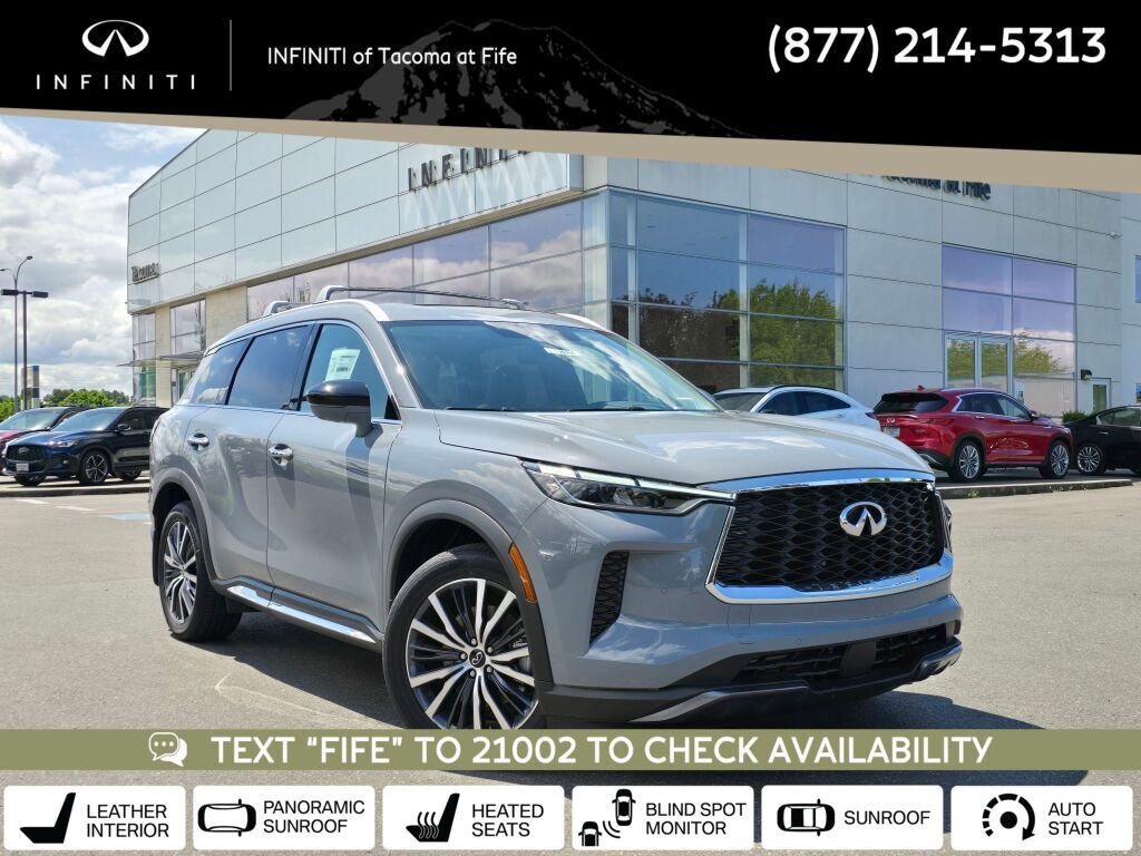 New 2025 INFINITI QX60 Sensory w/ Vision Package