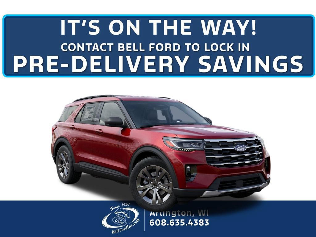 New 2027 Ford Explorer Active AWD/4WD image 1