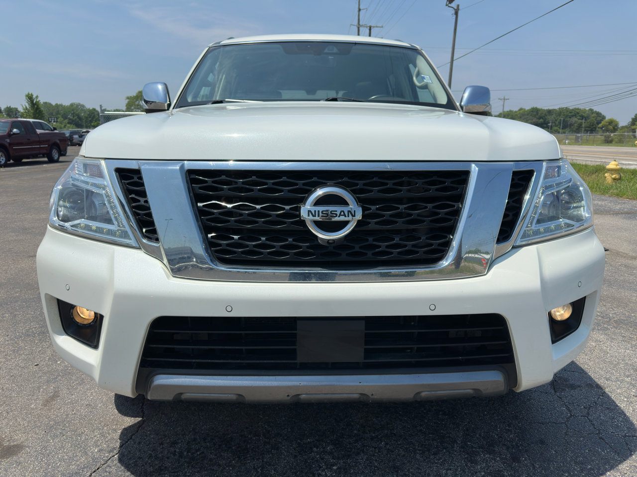 Used 2020 Nissan Armada Platinum w/ Captain's Chairs Package image 15