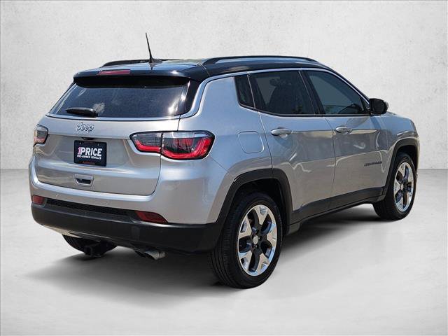 Used 2019 Jeep Compass Limited w/ Safety & Security Group FWD image 5