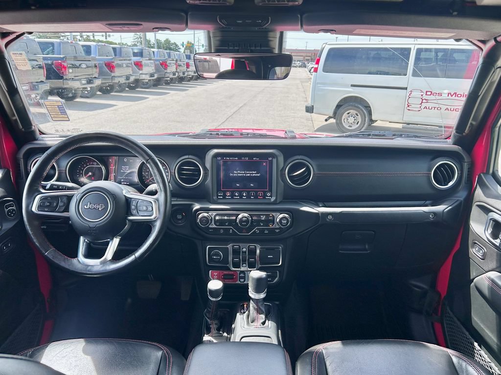 Used 2020 Jeep Gladiator Rubicon w/ Advanced Safety Group AWD/4WD image 34
