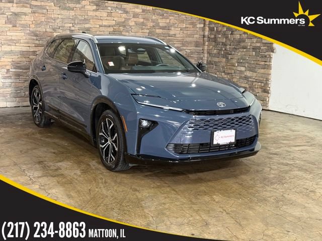 Used 2025 Toyota Crown Signia AWD/4WD image 1