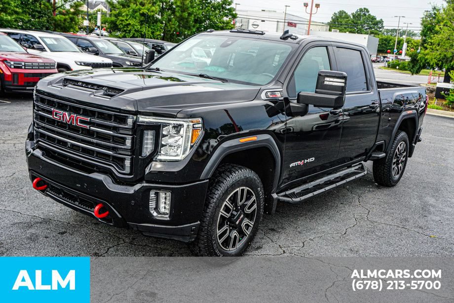 Used 2023 GMC Sierra 2500 AT4 w/ AT4 Preferred Package AWD/4WD image 15