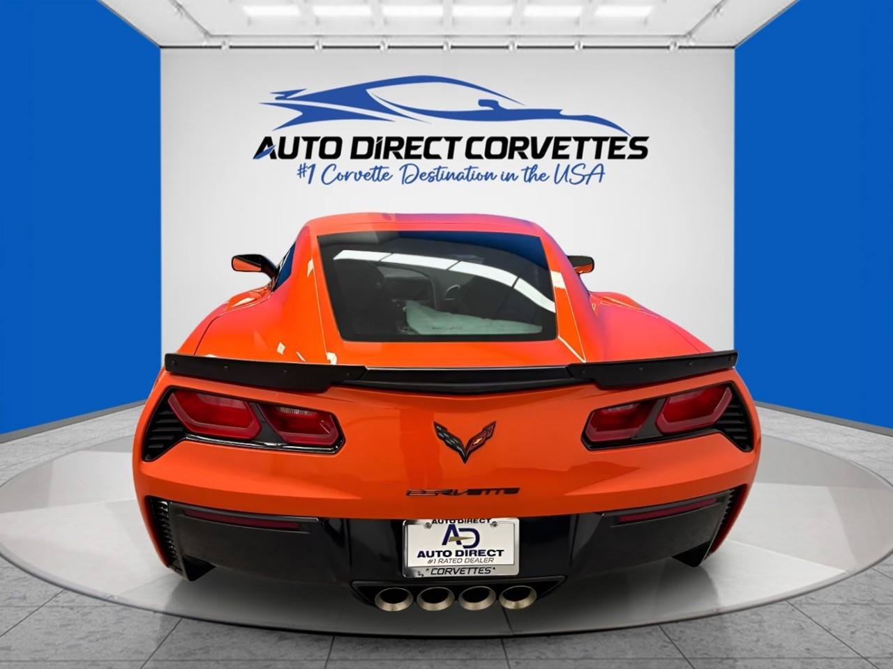 Used 2019 Chevrolet Corvette Grand Sport RWD image 32
