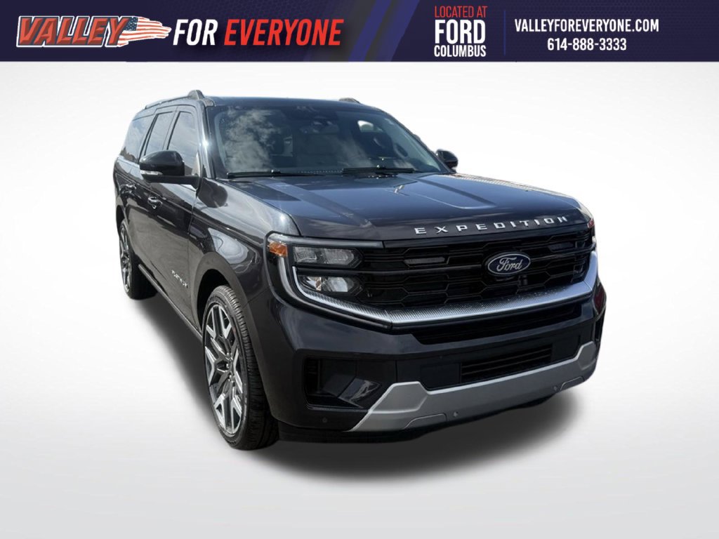 New 2026 Ford Expedition Max Platinum w/ Platinum Ultimate Package