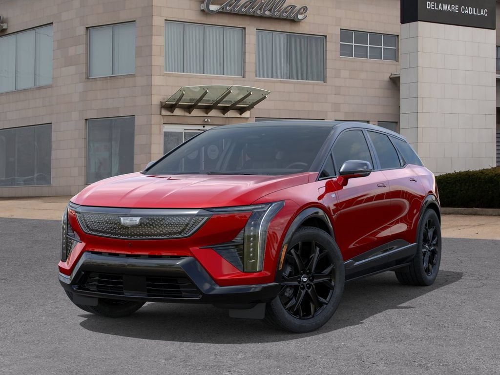 New 2027 Cadillac Optiq Sport w/ LPO, ONYX Package AWD/4WD image 6