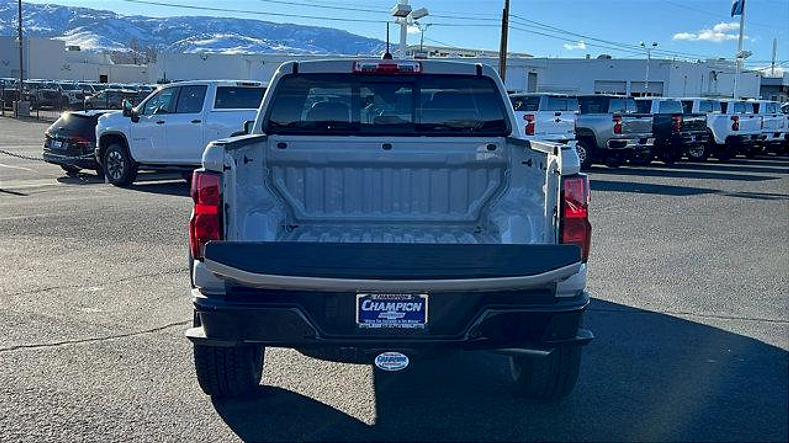 New 2026 Chevrolet Colorado Trail Boss image 7