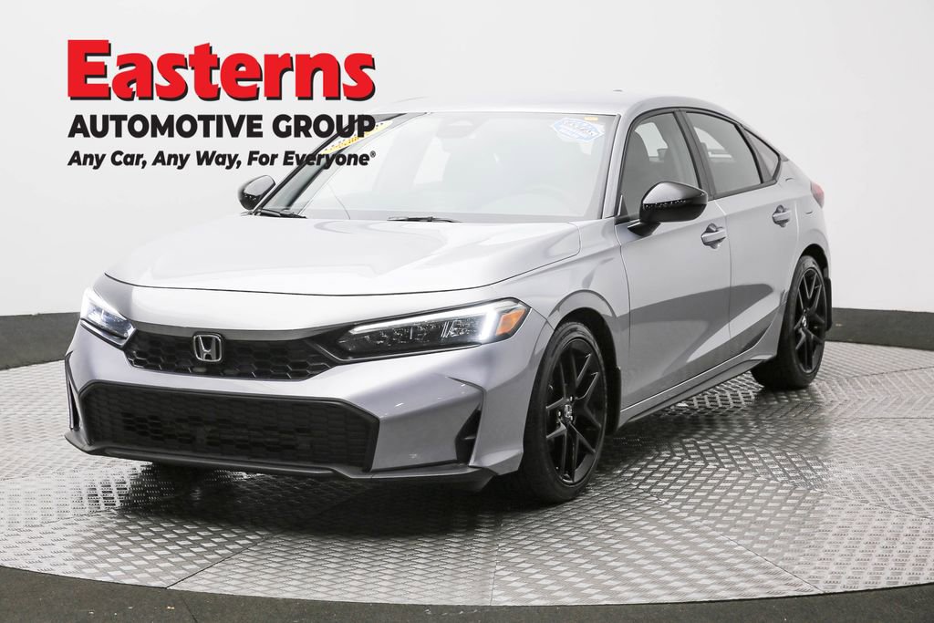 Used 2025 Honda Civic Sport