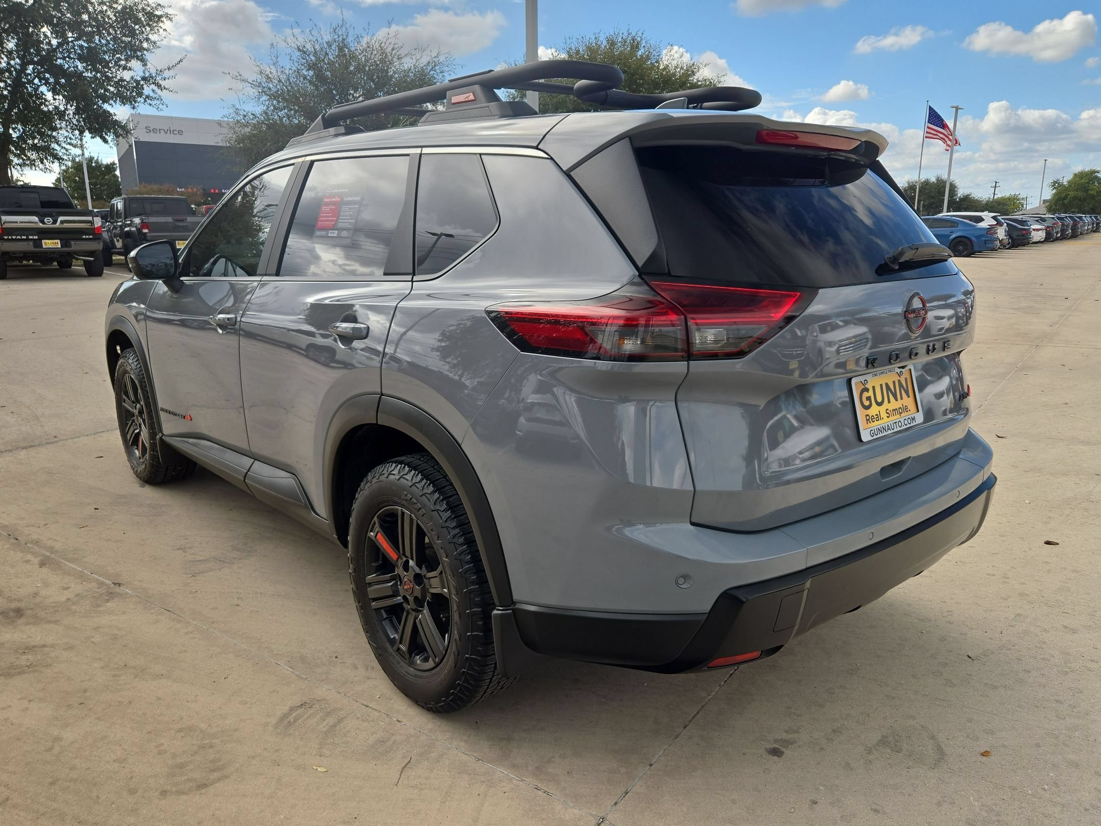 Used 2025 Nissan Rogue SV w/ Rock Creek Premium Package AWD/4WD image 5
