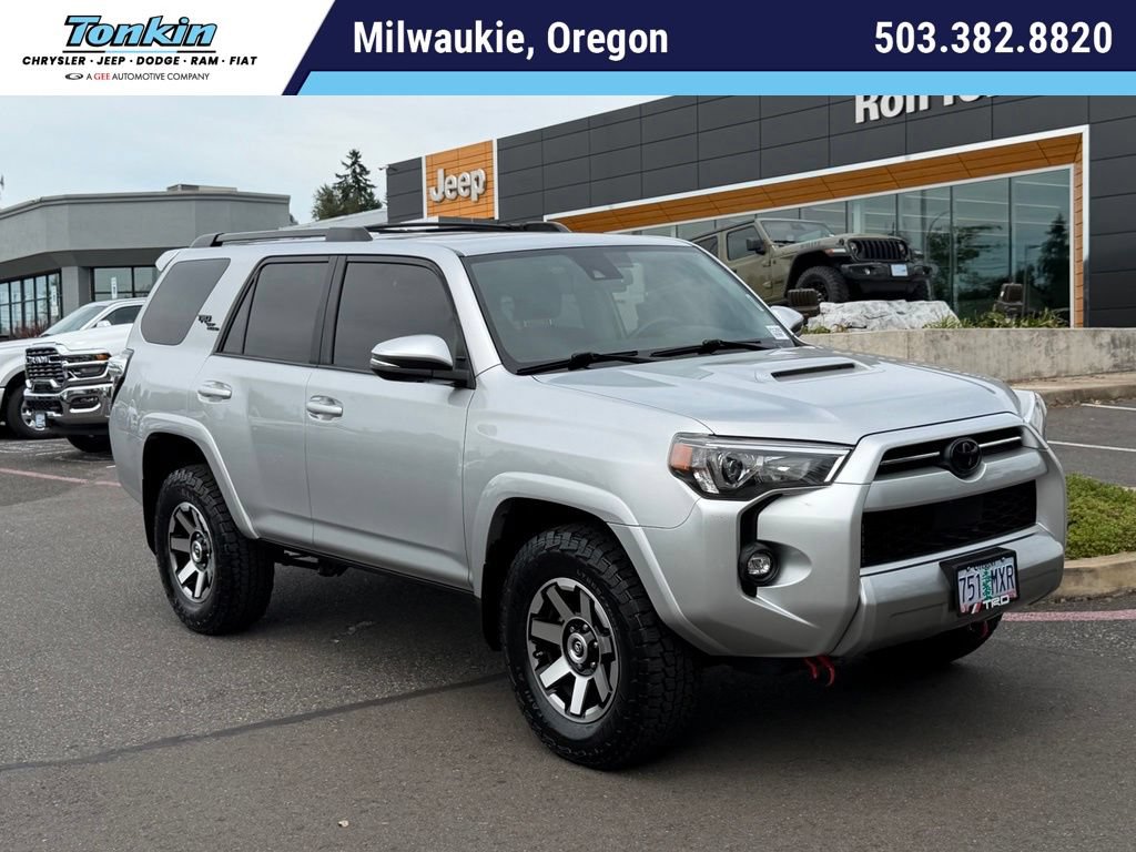 Used 2021 Toyota 4Runner TRD Off-Road Premium w/ Moonroof Package AWD/4WD video 1
