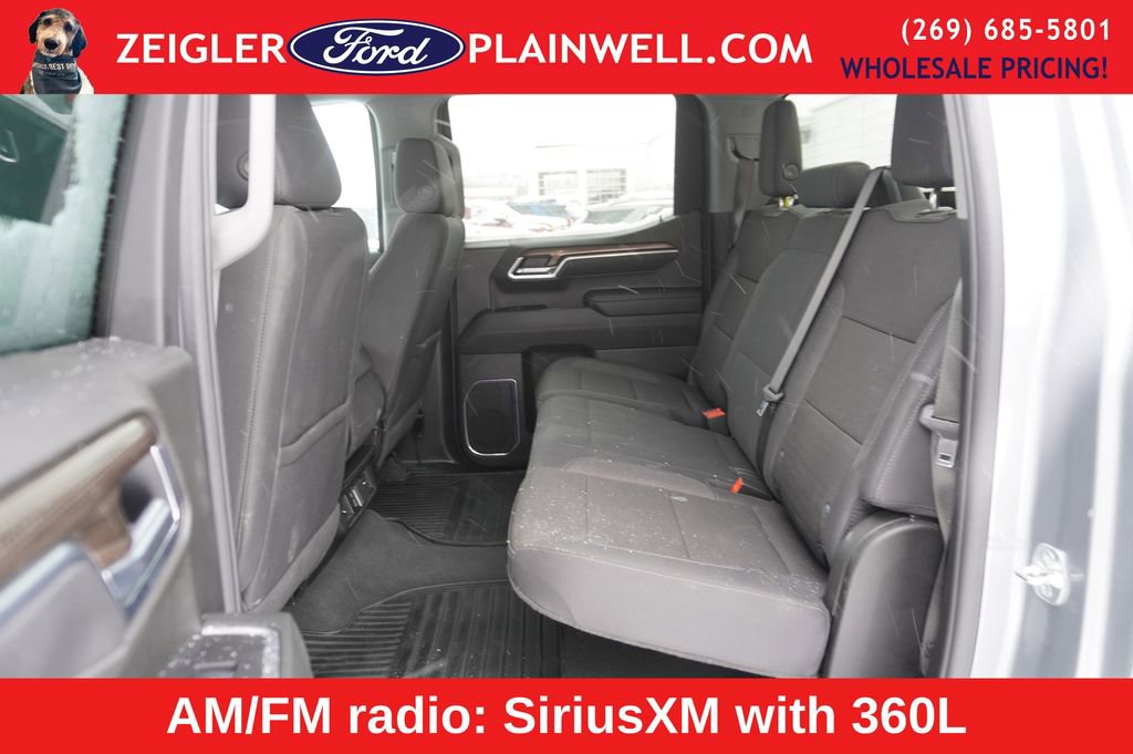 Used 2025 Chevrolet Silverado 1500 LT image 6