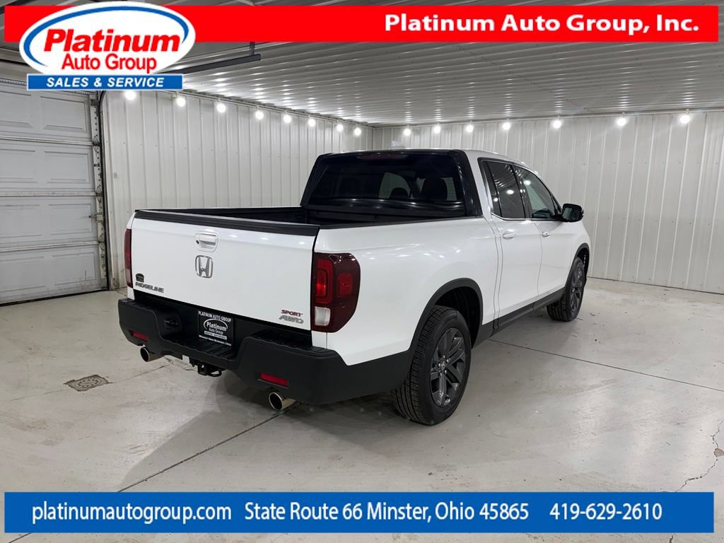 Used 2021 Honda Ridgeline Sport image 5