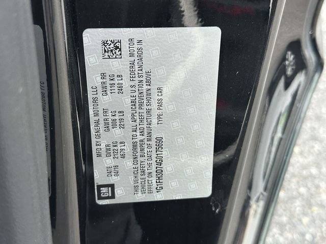 Used 2016 Chevrolet Camaro SS image 32